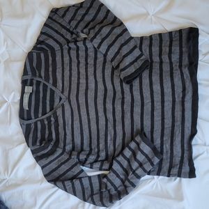 Size M stripped sweater
